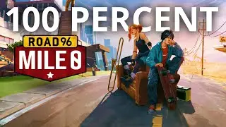 Road 96 Mile 0 100% Walkthrough 🚏💯 (All tapes and Trophies/Achievements)