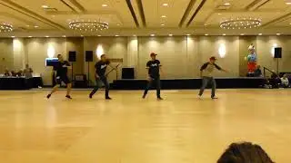 Whatever It Takes Line Dance by Shane, Fred, Niels, JP, Dee & Joey Demo @2018 WCLDM