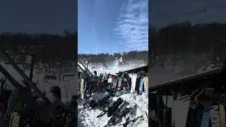Biding time until RV season! #snow #RV #skiing #kiss