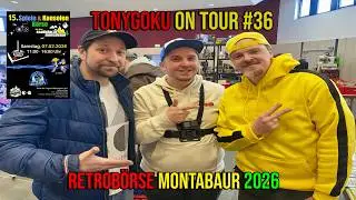All good things come in threes at the retro fair in Montabaur 😁🎮 | Tonygoku on Tour Episode #36