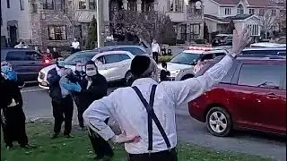 Hatzulah Member, Returning Home From Hospital