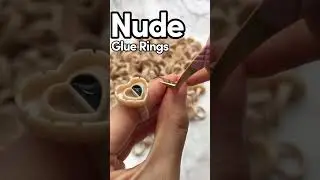 Lashestar-Lash extension glue rings