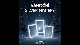 GB.195 VÁNOČNÍ SILVER MYSTERY - HARRY POTTER - MARVEL