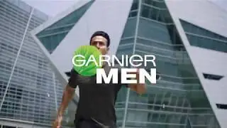 Гель для умывания Garnier Men AcnoFight против прыщей - на английском языке