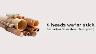 HG 4 heads Wafer Stick Machine