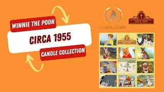 🍯 Unboxing the Magic of the Hundred Acre Woods with Circa 1955's Disney Pooh Candle Collection! 🍯
