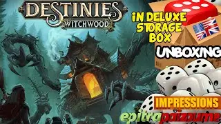 Destinies Witchwood & Deluxe Storage Box - Unboxing & Impressions (EN) by Epitrapaizoume