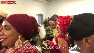 Abdoulwahid Moussa Mbéni & Anita Takia Ntsoudjini