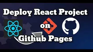 Deploy react app to github pages | How to deploy project on github | Host website for free