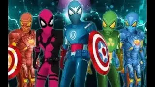 Incredible Iron Hero Vs Super Hero | Spider Fighter | Android GamePlay Video