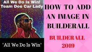 Как добавить изображение в Builderall 2019