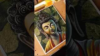 Buddha Painting, #shorts #art #drawing #painting #buddha