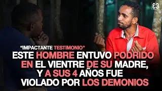 TESTIMONIO IMPACTANTE😱PODRIDO EN EL VIENTRE DE SU MADRE Y A SUS 4 AÑOS FUE V10LAD2 POR D3M0NI0S😱🙏