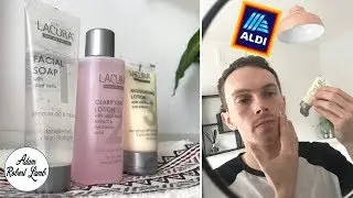 Testing Aldi's New Skincare Products - 3 Step Regime Review