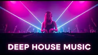 Deep House DJ Mix Night Energy Reloaded 🚀 Club Bass Music 2026