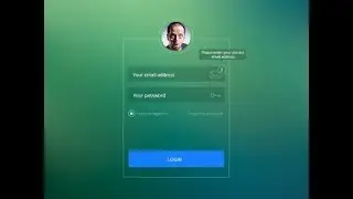 How To Create A Simple Login Page Using Html5