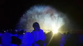 Doha Light Show