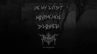 thy light - in my last mourning (slowed & reverb)