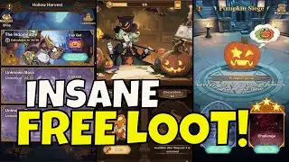 AFK Arena Halloween Event Surprises Revealed!