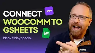How To Connect WooCom To Google Sheets To Track Your Orders | WordPress Automations