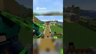 Minecraft Knight's EPIC Glow in the Graveyard!
