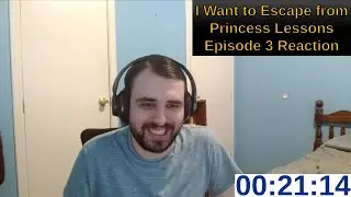 I Want to Escape from Princess Lessons Episode 3 Reaction | ANIME REACTION