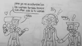 El sufrimiento de cameraman simp parte 5 final