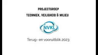 Terug- en vooruitblik Projectgroep Techniek, Veiligheid & Milieu 2023