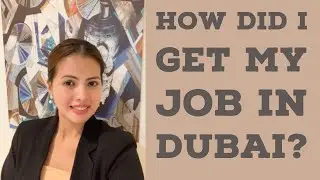 How did I get my job in Dubai(Early morning chikahan) + OTW to the Office