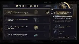 Warframe│- How to Complete PLUTO JUNCTION - Guide 2026