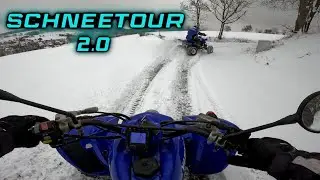 Yamaha Raptor 660 - Schneetour 2.0