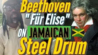 #Beethoven F&uuml;r Elise #jamaican Steel Drum 🥁🛢️performer Brenton Murray #montegobay #jamaica #furelise