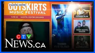 SaskTel Centre announces new Outskirts music festival