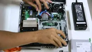 HP Elite 8000 USD Inside, Disassembly