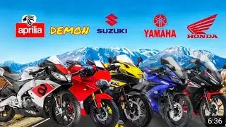 Top 5 fastest 150cc motorbike 2023