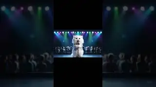 🎹 Cat is rocking a concert! Watch her talent! 🐱 #CatConcert #FunnyCats #Animals