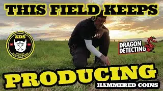 Это месторождение продолжает приносить кованые монеты &mdash; Metal Detecting UK 2025 #metaldetecting #...
