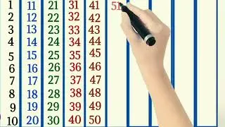One two three 1234 learn numbers 1 to 20 in hindinumber tracing for kidscounting 1 to 20 for nursery