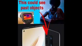 This phone COULD let you see through clothes