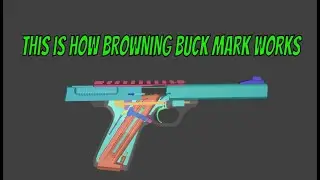 This is how Browning Buck Mark works | WOG |