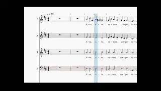 Ave Verum Corpus, bass, KV 618, W.A. Mozart