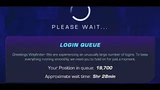 Big Wayfinder Queue Hours