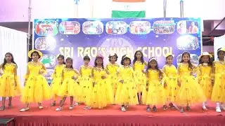 Ra ra rakkamma dance performance 1st class. #republicday #farewell #rakkamma #kidsdance #school