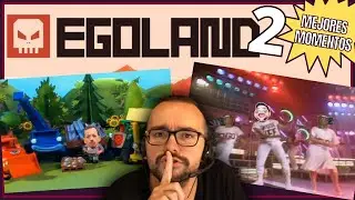 Mejores momentos de EGOLAND2💀⚒️| Ni de co&ntilde;a!!
