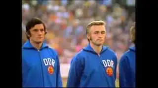 GDR - World Cup in West Germany / WM 1974