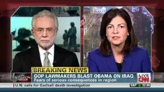 GOP lawmakers blast Obama on Iraq