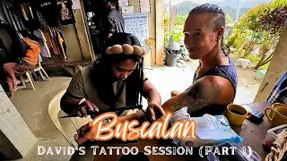 StreetView with TADE: David's Tattoo Session (Part 1)