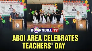 ABOI AREA CELEBRATES TEACHERS' DAY