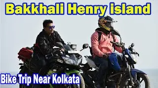 Bakkhali, Henry island Bike Riding Tour | Short Bike Trip Near Kolkata (2019)