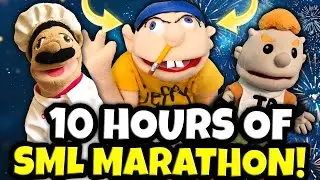 *10 HOURS* OF SML MARATHON! (FUNNIEST JEFFY VIDEOS)